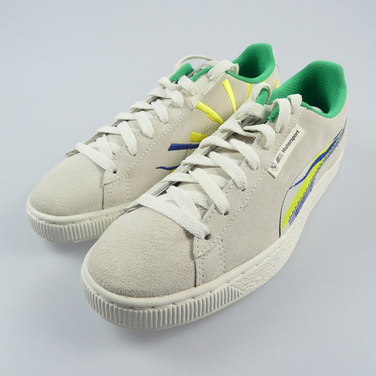 【中古】PUMA | プーマ BMW M Motorsport Suede Lichtenstein スニーカー 308186-02 27.0cm ホワイト