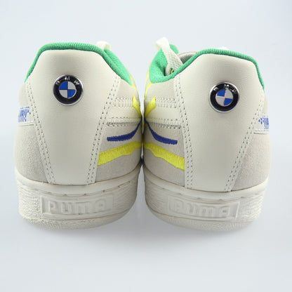 【中古】PUMA | プーマ BMW M Motorsport Suede Lichtenstein スニーカー 308186-02 27.0cm ホワイト