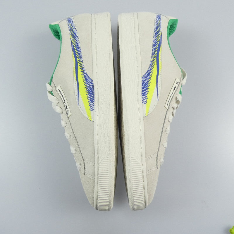 【中古】PUMA | プーマ BMW M Motorsport Suede Lichtenstein スニーカー 308186-02 27.0cm ホワイト