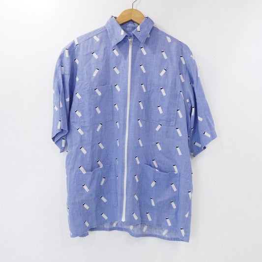【中古】 GAULOISES セットアップ ライトブルー サイズ：1