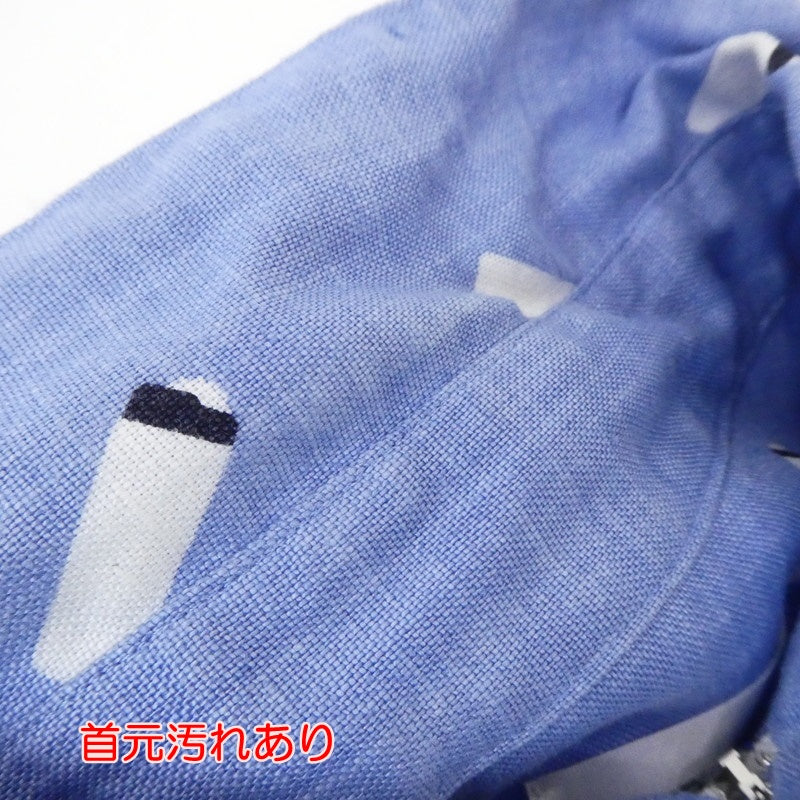 【中古】 GAULOISES セットアップ ライトブルー サイズ：1