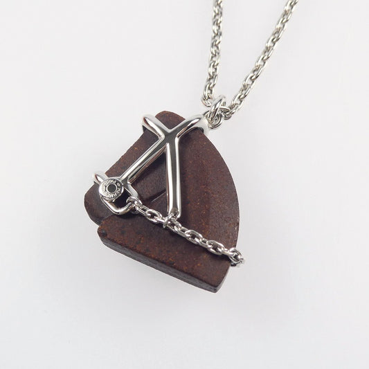 【中古】HERMES | エルメス シュヴァル ネックレス