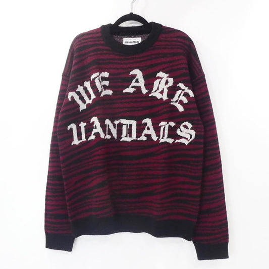 【中古】 WAV KNIT ニット サイズ：L
