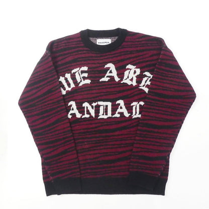 【中古】 WAV KNIT ニット サイズ：L