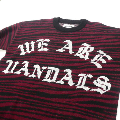 【中古】 WAV KNIT ニット サイズ：L