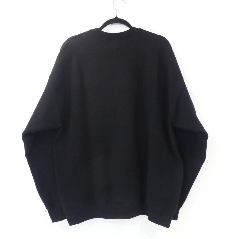 【中古】10匣(TENBOX) | テンボックス One point匣embroidery crew スウェット ブラック サイズ：XL