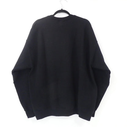 【中古】10匣(TENBOX) | テンボックス One point匣embroidery crew スウェット ブラック サイズ：XL
