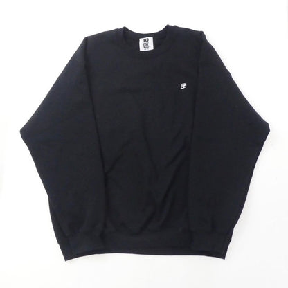 【中古】10匣(TENBOX) | テンボックス One point匣embroidery crew スウェット ブラック サイズ：XL