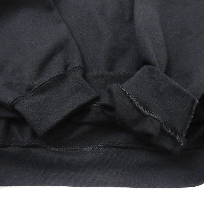 【中古】10匣(TENBOX) | テンボックス One point匣embroidery crew スウェット ブラック サイズ：XL