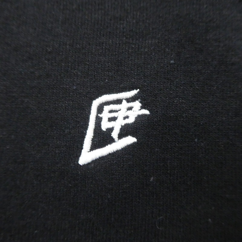 【中古】10匣(TENBOX) | テンボックス One point匣embroidery crew スウェット ブラック サイズ：XL