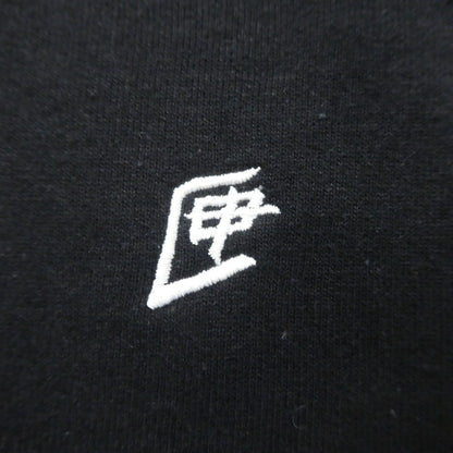 【中古】10匣(TENBOX) | テンボックス One point匣embroidery crew スウェット ブラック サイズ：XL