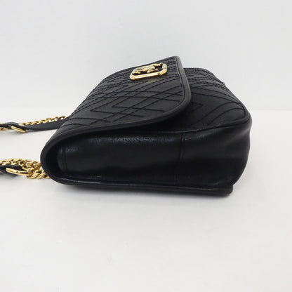 【中古】ETRO | エトロ ペガソ ショルダーバッグ 1N385 ブラック