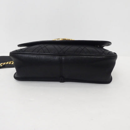 【中古】ETRO | エトロ ペガソ ショルダーバッグ 1N385 ブラック