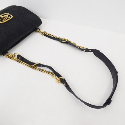 【中古】ETRO | エトロ ペガソ ショルダーバッグ 1N385 ブラック