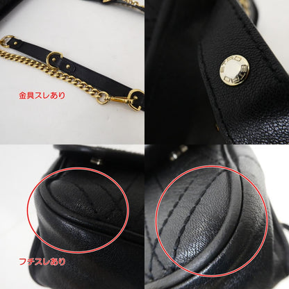 【中古】ETRO | エトロ ペガソ ショルダーバッグ 1N385 ブラック