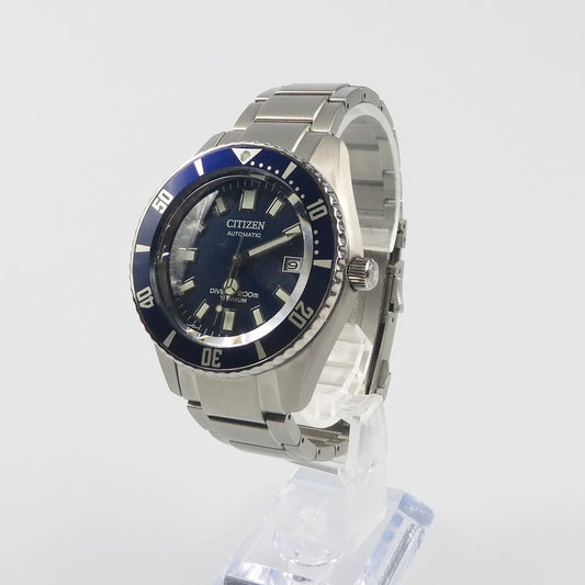 【中古】CITIZEN | シチズン PROMASTER MARINE 腕時計 NB6021-68L シルバー