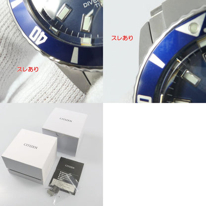 【中古】CITIZEN | シチズン PROMASTER MARINE 腕時計 NB6021-68L シルバー