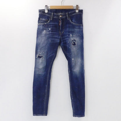 【中古】DSQUARED2 | ディースクエアード SKATER JEANS デニムパンツ S74LB1331 サイズ：44