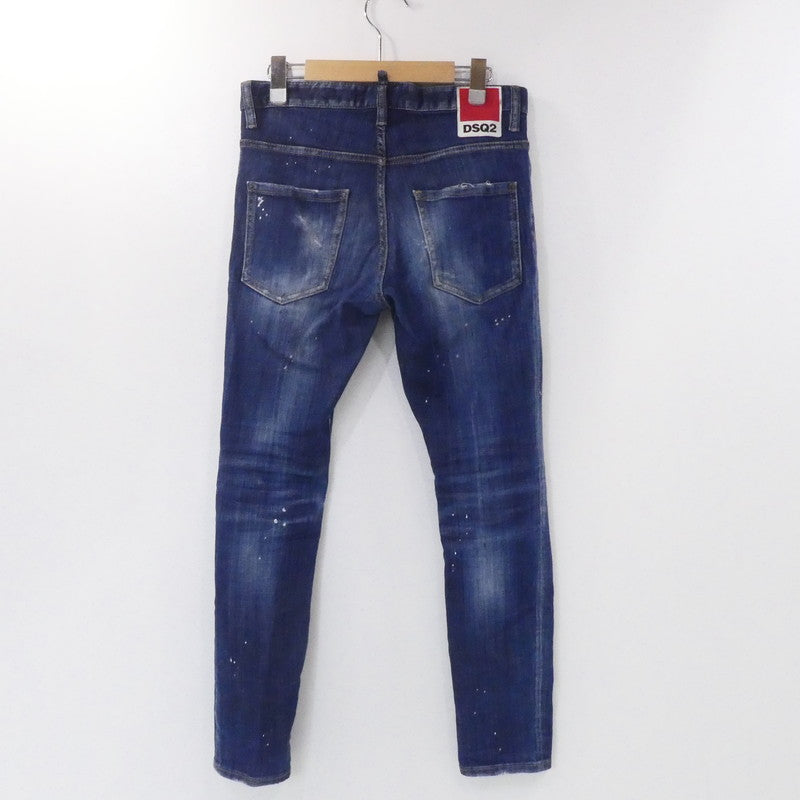【中古】DSQUARED2 | ディースクエアード SKATER JEANS デニムパンツ S74LB1331 サイズ：44