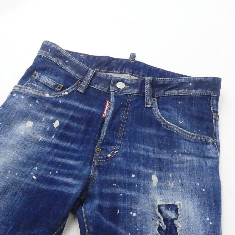 【中古】DSQUARED2 | ディースクエアード SKATER JEANS デニムパンツ S74LB1331 サイズ：44