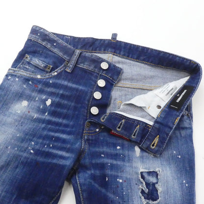 【中古】DSQUARED2 | ディースクエアード SKATER JEANS デニムパンツ S74LB1331 サイズ：44