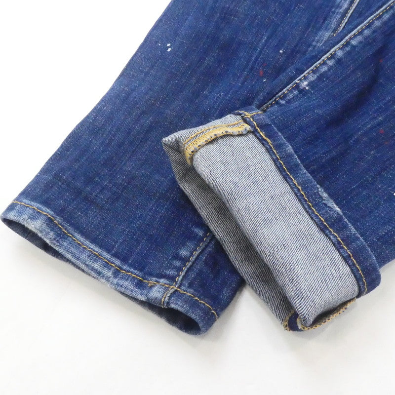 【中古】DSQUARED2 | ディースクエアード SKATER JEANS デニムパンツ S74LB1331 サイズ：44