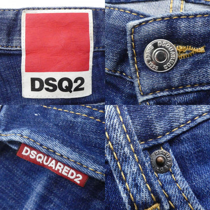 【中古】DSQUARED2 | ディースクエアード SKATER JEANS デニムパンツ S74LB1331 サイズ：44