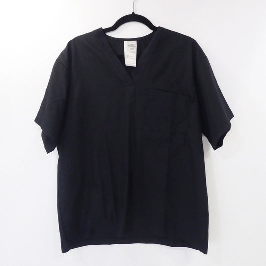 【中古】聖林公司 | セイリンコウシ NY EMBROIDERY スクラブ セットアップ セットアップ 1007463 ブラック サイズ：M