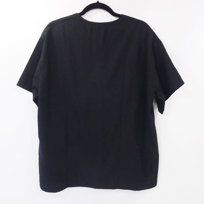 【中古】聖林公司 | セイリンコウシ NY EMBROIDERY スクラブ セットアップ セットアップ 1007463 ブラック サイズ：M
