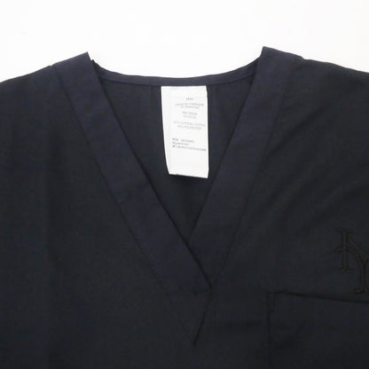 【中古】聖林公司 | セイリンコウシ NY EMBROIDERY スクラブ セットアップ セットアップ 1007463 ブラック サイズ：M