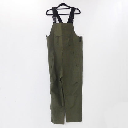 【中古】Snow Peak | スノーピークスノウピーク TAKIBI Overalls オーバーオール AL-19AU001 カーキ サイズ：S