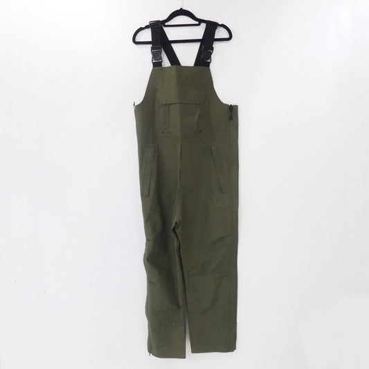 【中古】Snow Peak | スノーピークスノウピーク TAKIBI Overalls オーバーオール AL-19AU001 カーキ サイズ：S