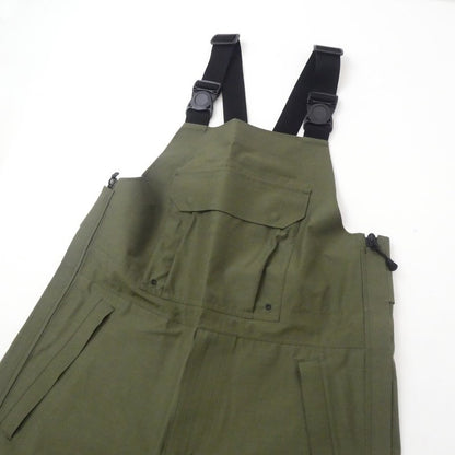 【中古】Snow Peak | スノーピークスノウピーク TAKIBI Overalls オーバーオール AL-19AU001 カーキ サイズ：S