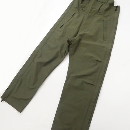 【中古】Snow Peak | スノーピークスノウピーク TAKIBI Overalls オーバーオール AL-19AU001 カーキ サイズ：S