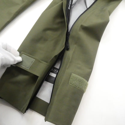 【中古】Snow Peak | スノーピークスノウピーク TAKIBI Overalls オーバーオール AL-19AU001 カーキ サイズ：S