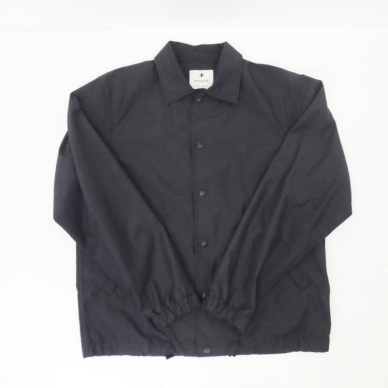 【中古】Snow Peak | スノーピークスノウピーク TAKIBI FR JACKET その他アウター JK-19SU007 チャコールグレー サイズ：S