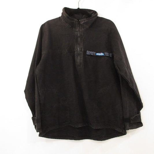 【中古】KAVU | カブー スローシャツ その他トップス USA製 ブラック サイズ：S