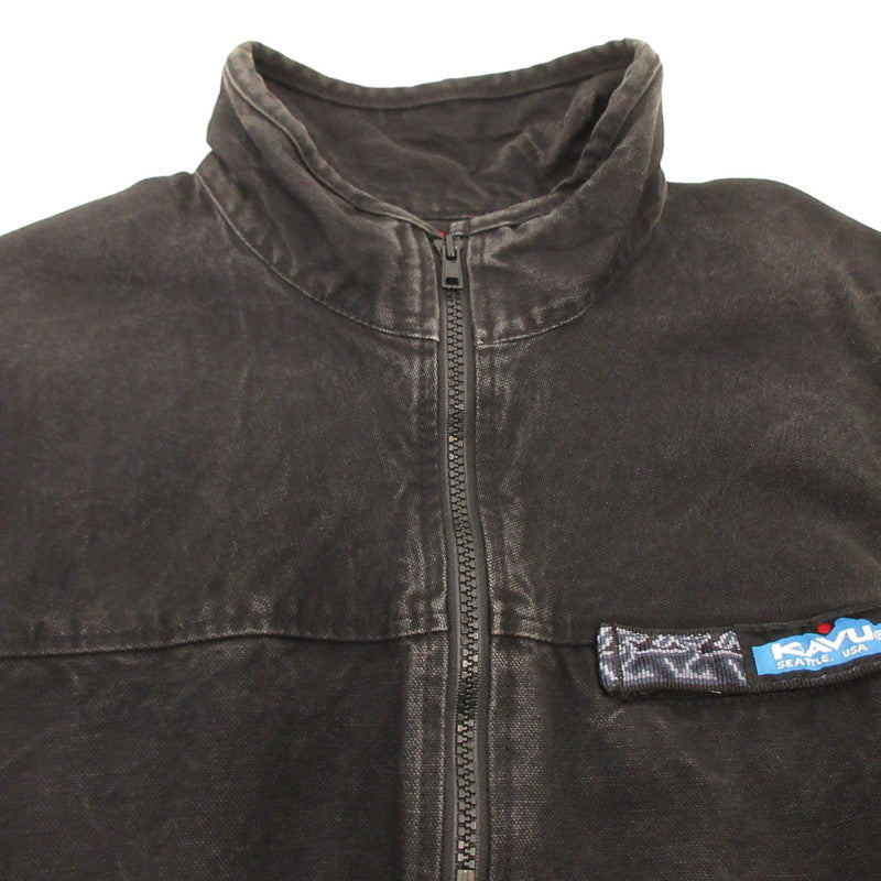 【中古】KAVU | カブー スローシャツ その他トップス USA製 ブラック サイズ：S