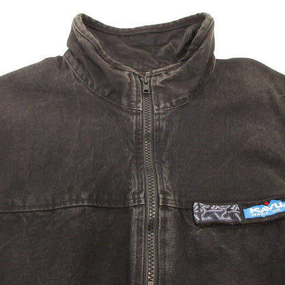 【中古】KAVU | カブー スローシャツ その他トップス USA製 ブラック サイズ：S