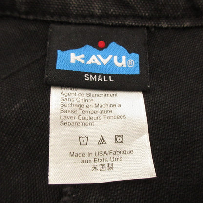 【中古】KAVU | カブー スローシャツ その他トップス USA製 ブラック サイズ：S