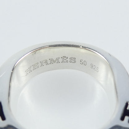 【中古】HERMES | エルメス クラルテ リング・指輪 サイズ:#6.5