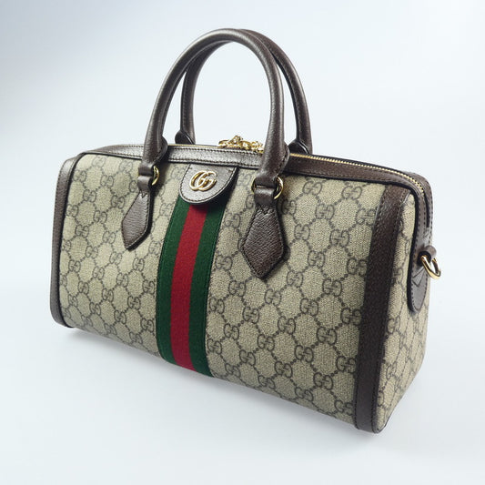 【中古】GUCCI | グッチ オフィディアミディアムトップハンドル その他バッグ 524532