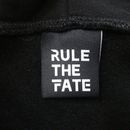 【中古】 RLTFT CRUMBLE SLEEVE LOGO HOODIE パーカー ブラック
