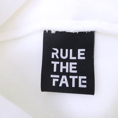 【中古】 RLTFT CRUMBLE SLEEVE LOGO HOODIE パーカー ホワイト