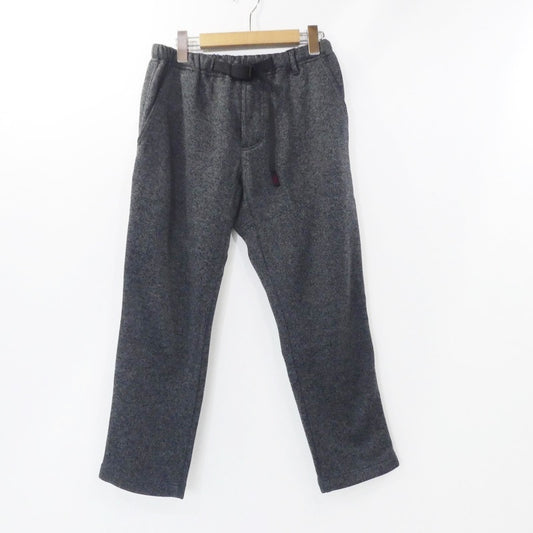 【中古】Gramicci | グラミチ BONDING KNIT FLEECE パンツ GLP-20F1671 グレー