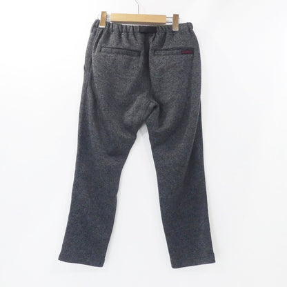 【中古】Gramicci | グラミチ BONDING KNIT FLEECE パンツ GLP-20F1671 グレー