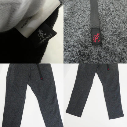 【中古】Gramicci | グラミチ BONDING KNIT FLEECE パンツ GLP-20F1671 グレー