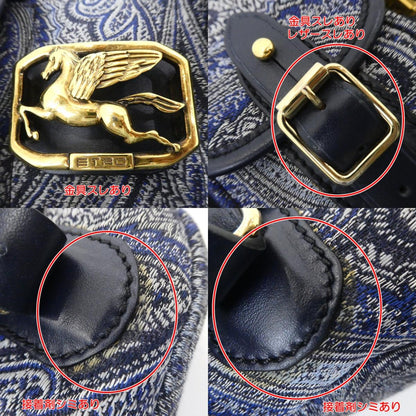 【中古】ETRO | エトロ ペガソ ショルダーバッグ 1N382