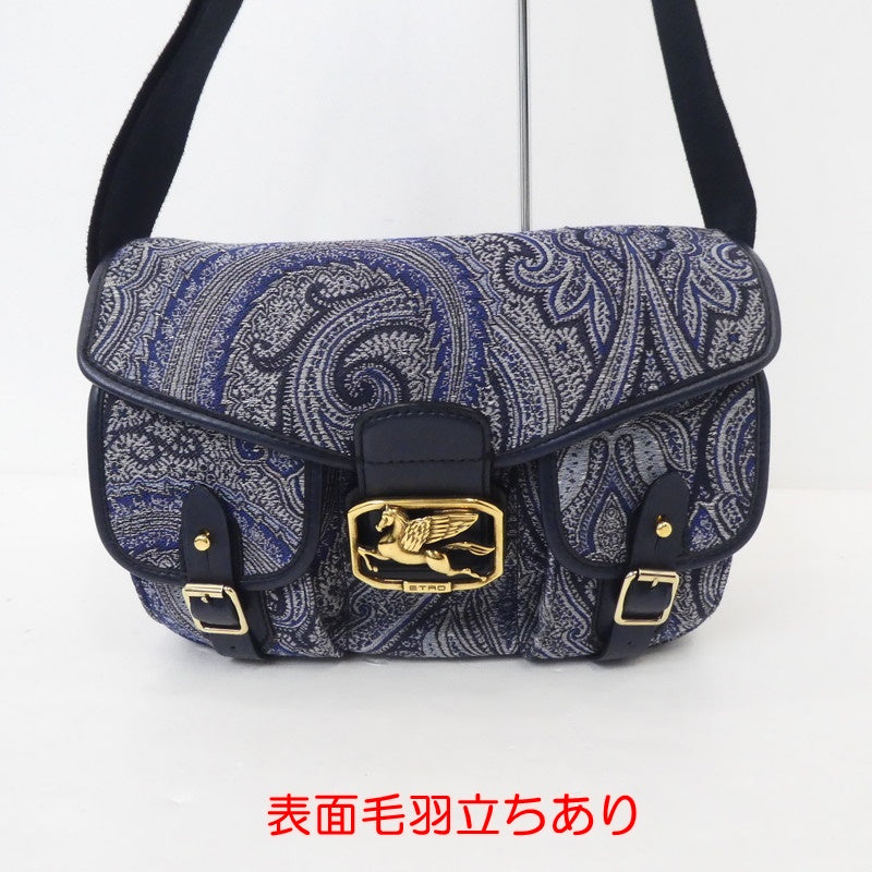 【中古】ETRO | エトロ ペガソ ショルダーバッグ 1N382
