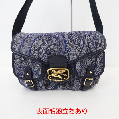 【中古】ETRO | エトロ ペガソ ショルダーバッグ 1N382